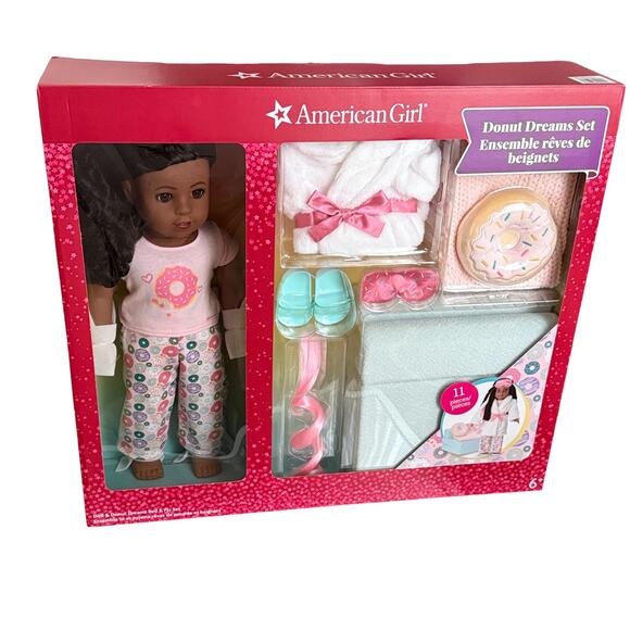 American Girl Truly Me #123 18" Doll & Donut Dreams Set - Picture 2 of 6